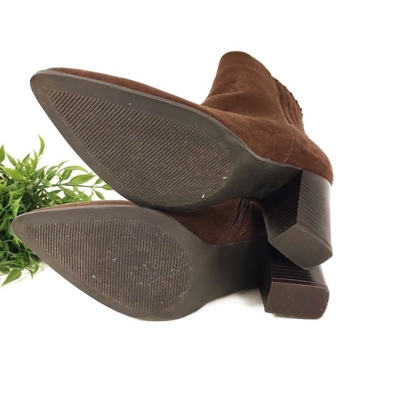 JUSTFAB Ginnee Block Heeled Bootie 8.5 - Picture 6 of 10